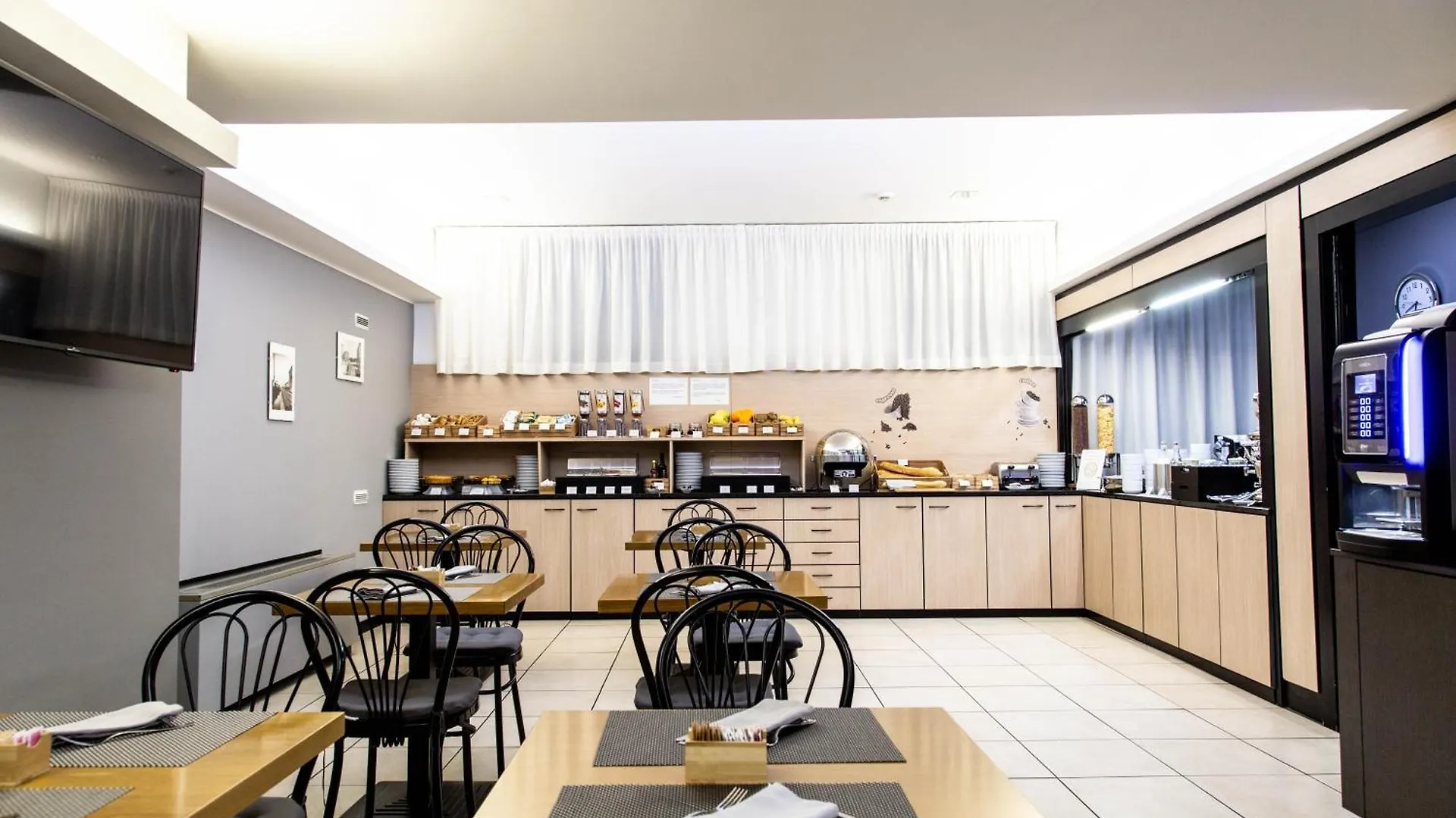 Hotel Berlino Milano Italien