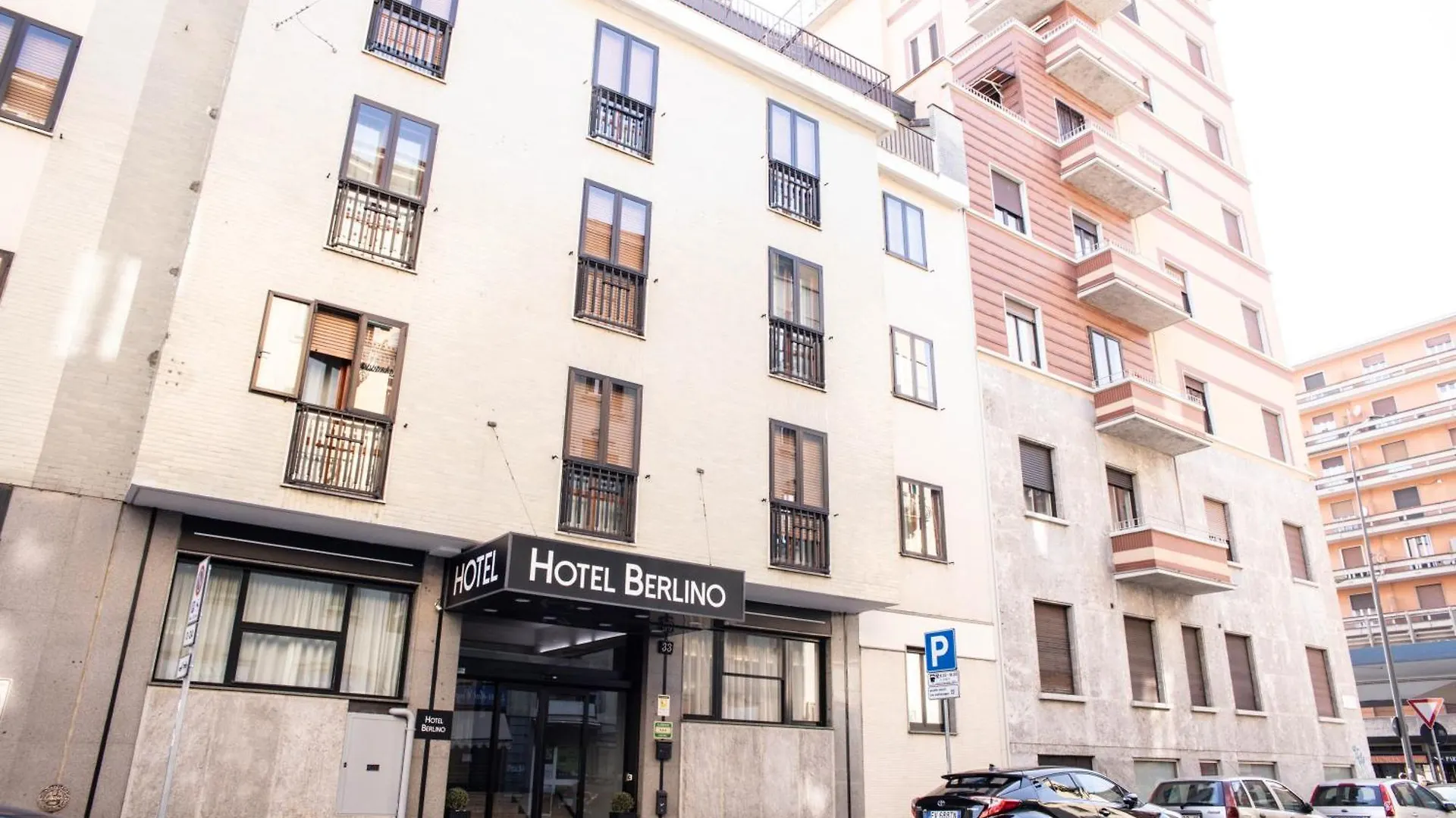 Hotel Berlino Milano