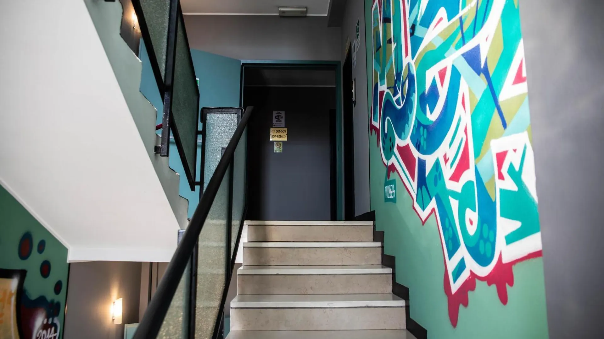 ***  Hotel Berlino Milano Italien