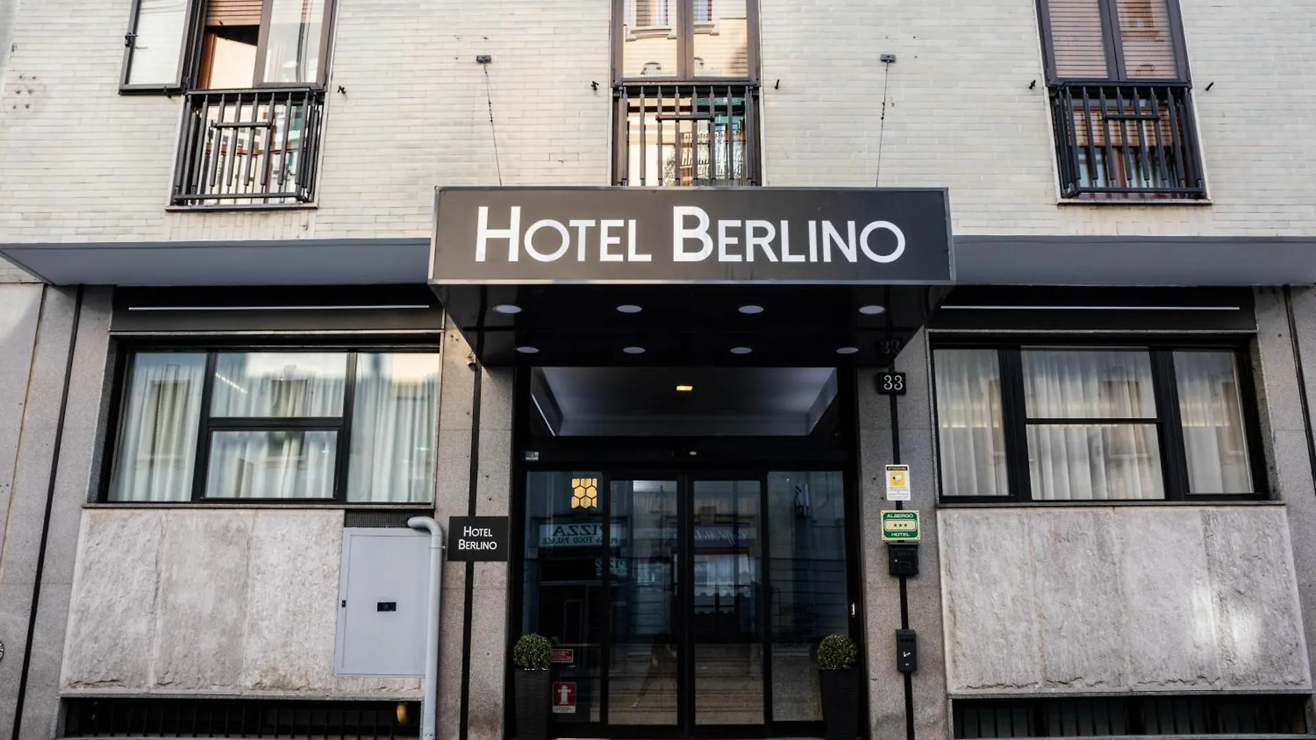 Hotel Berlino Milano