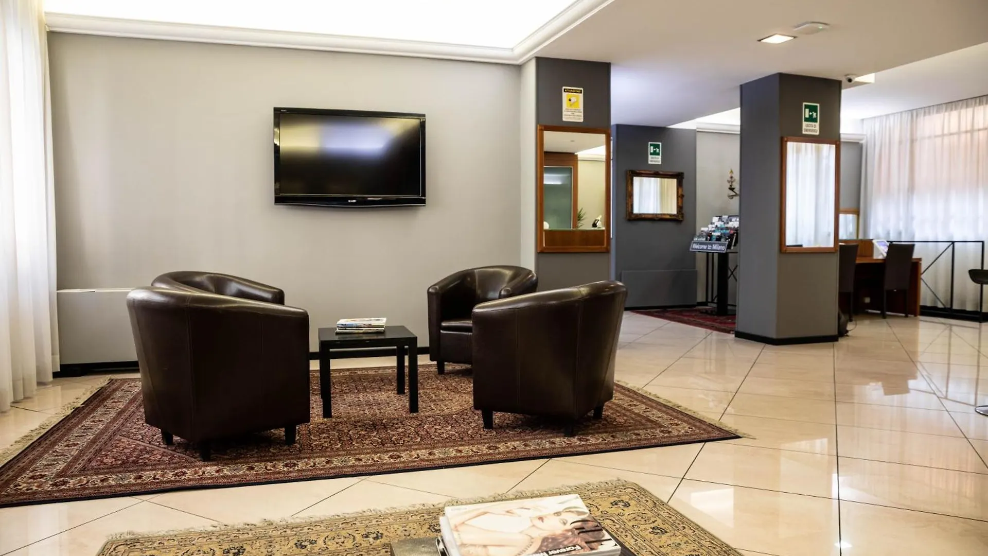 Hotel Berlino Milano