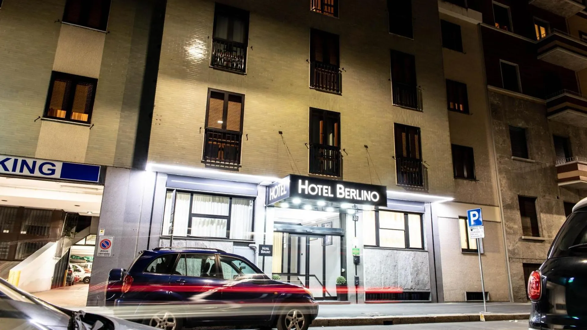 Hotel Berlino Milano