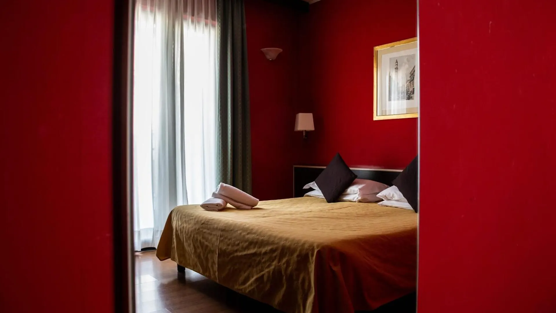 Hotel Berlino Milano Italien