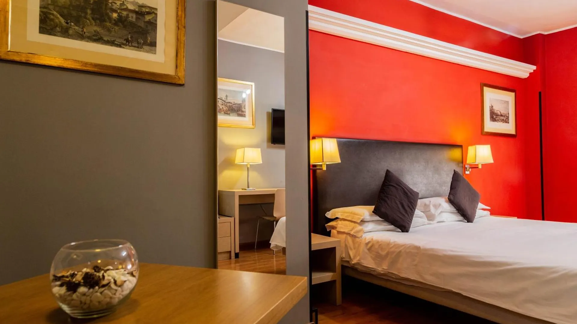 ***  Hotel Berlino Milano Italien