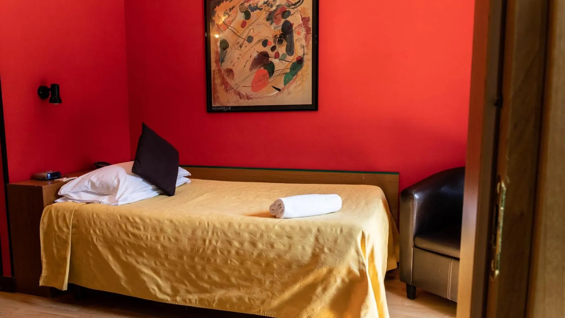 Hotel Berlino Milano Italien