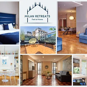  Lägenhet Retreats Duomo Italien