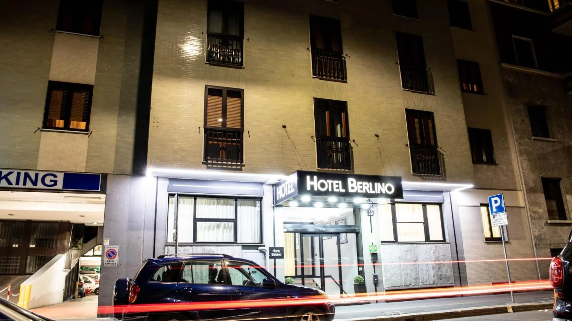 Hotel Berlino Mediolan 3*,  Włochy