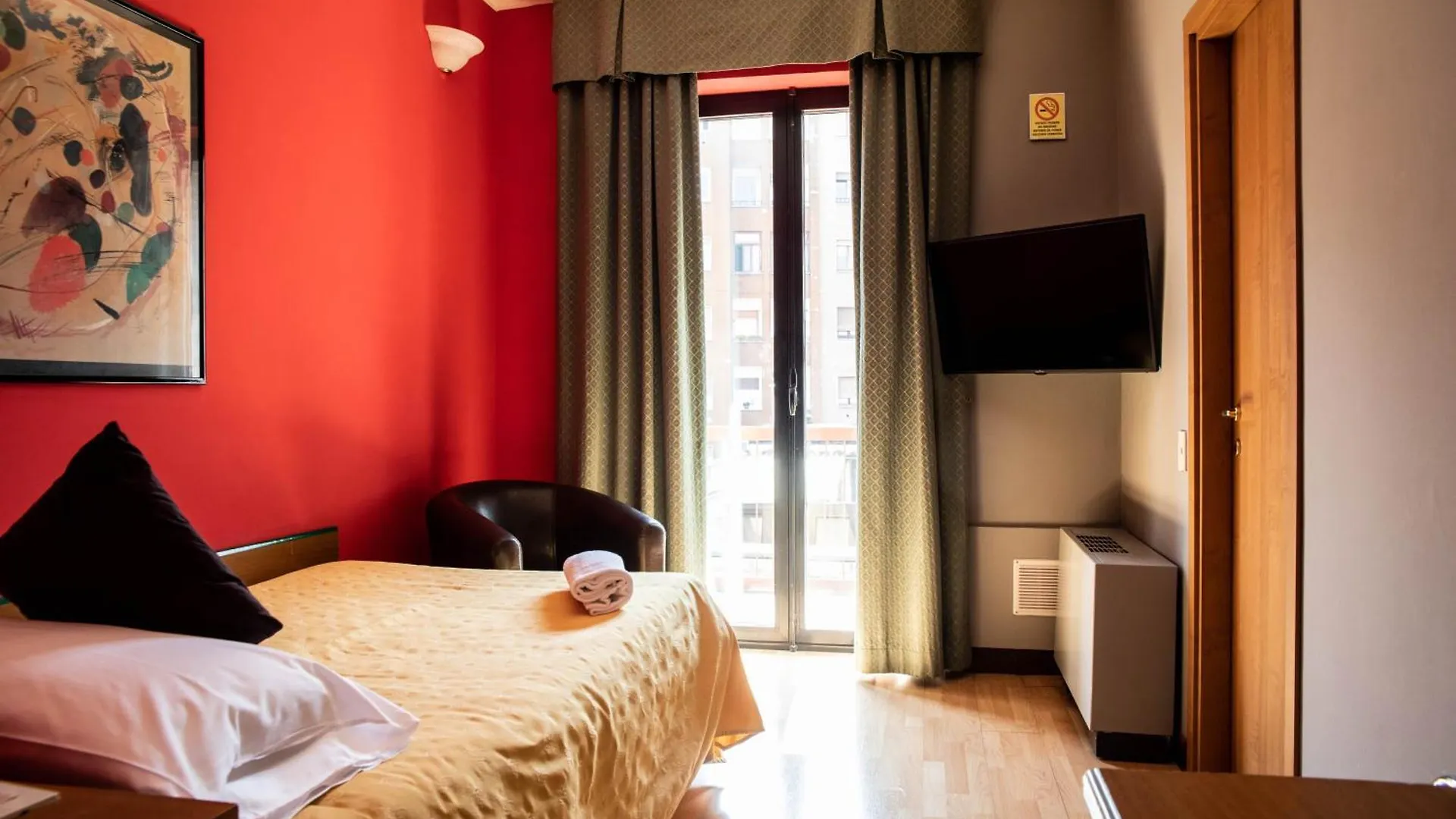 ***  Hotel Berlino Mediolan Włochy