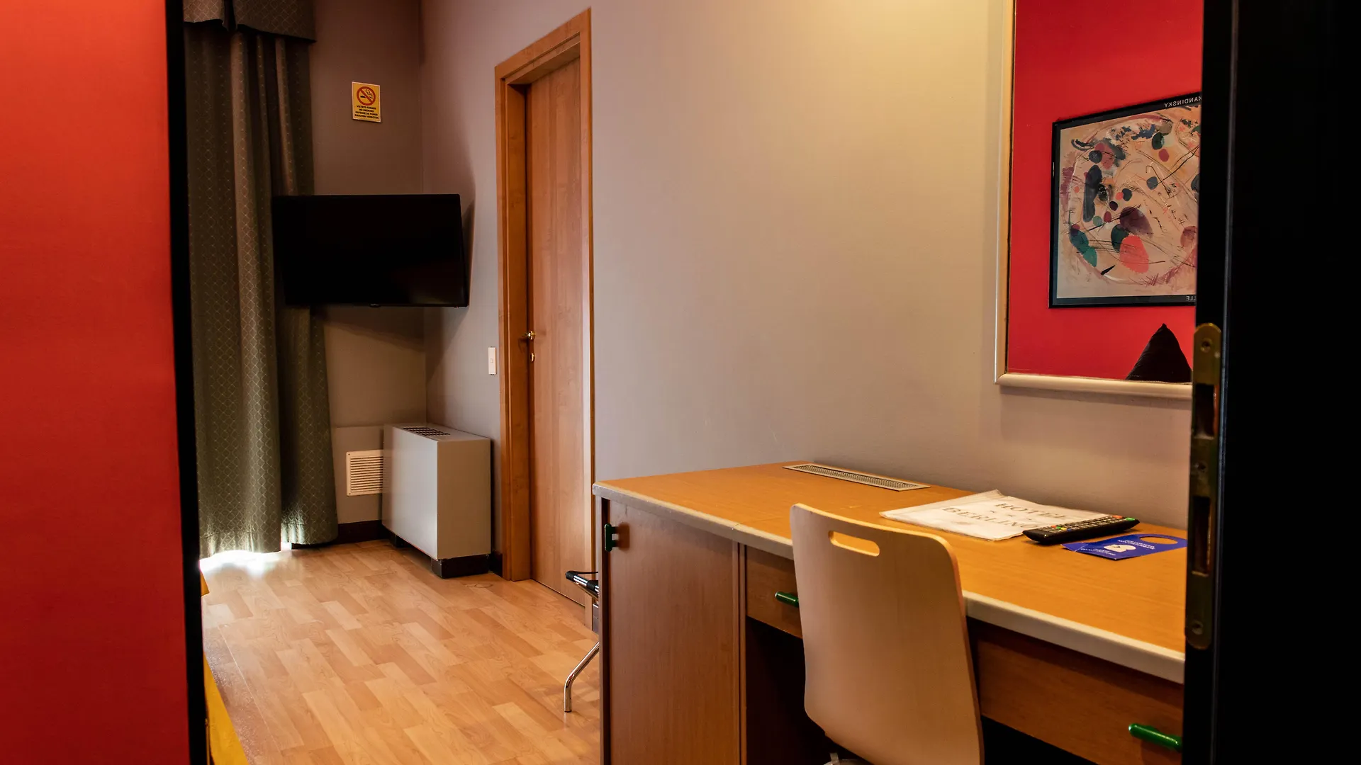 ***  Hotel Berlino Milan Italy