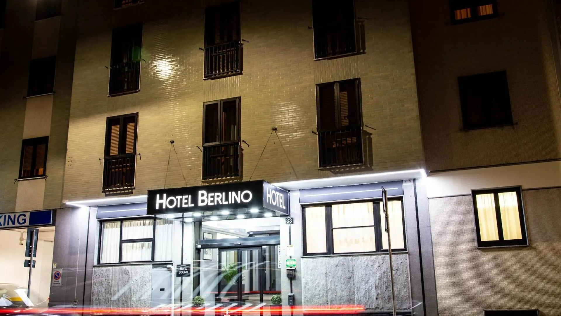 Hotel Berlino Milan