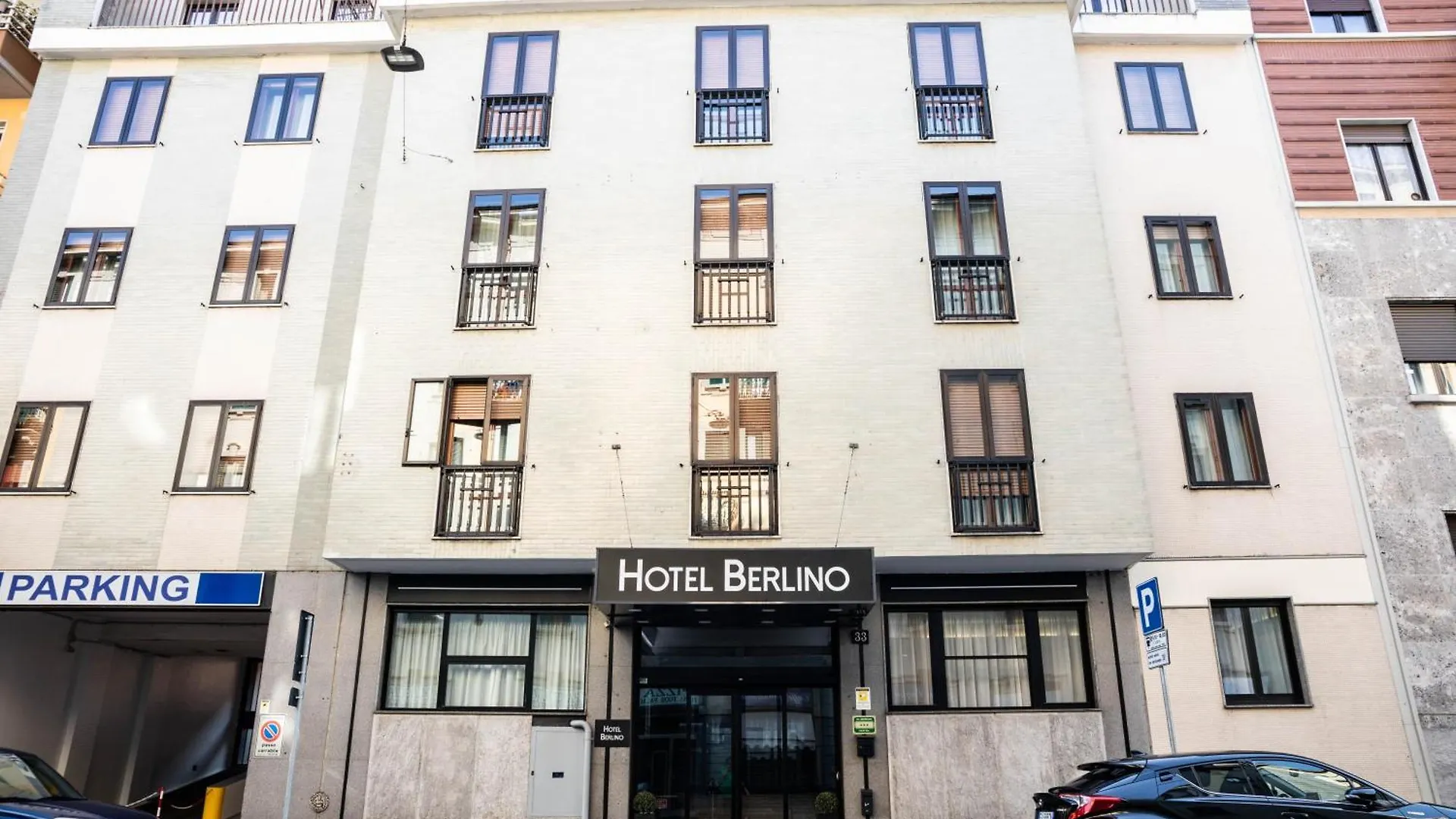 Hotel Berlino Milan Italy