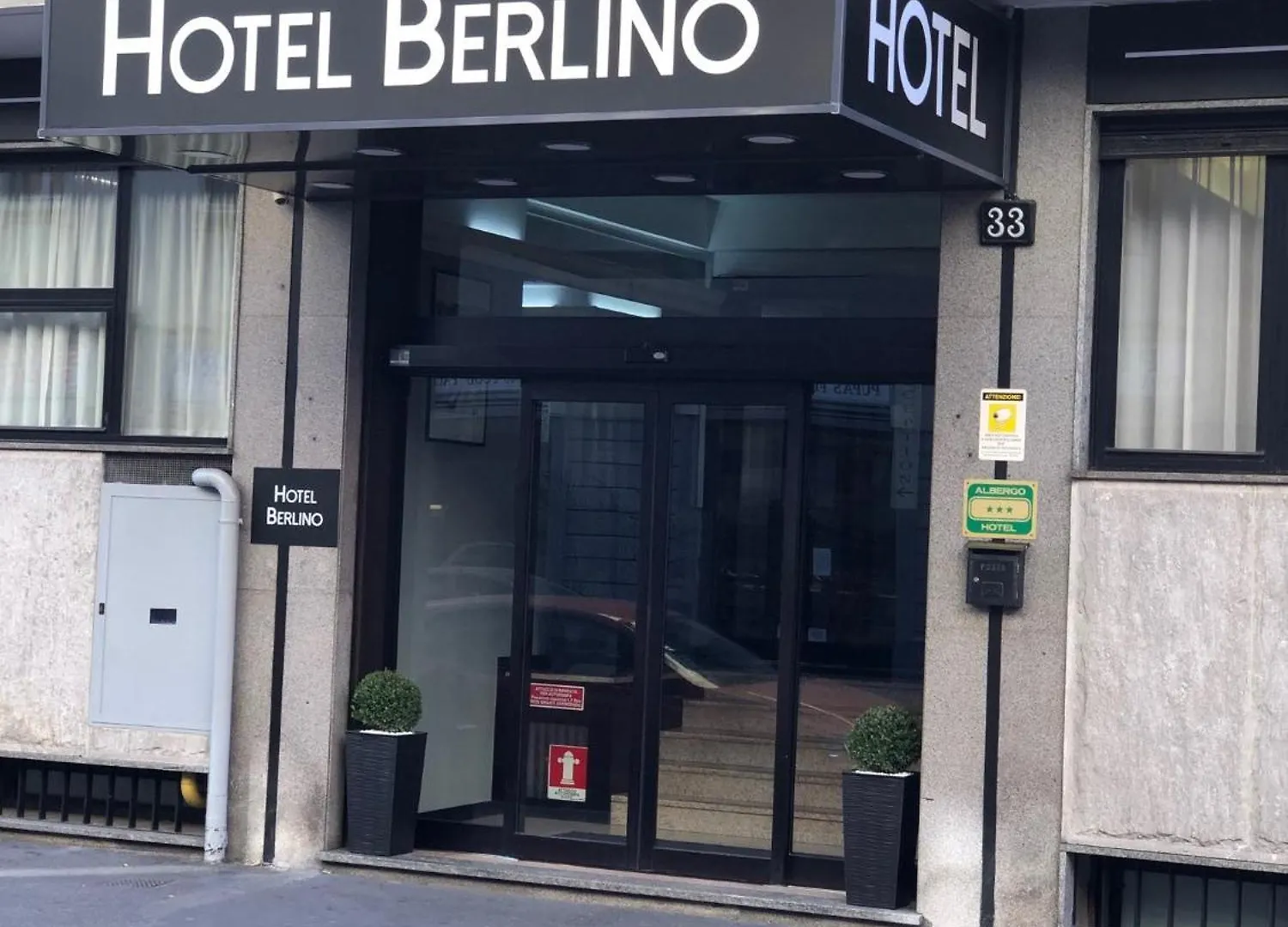 Hotel Berlino Milan