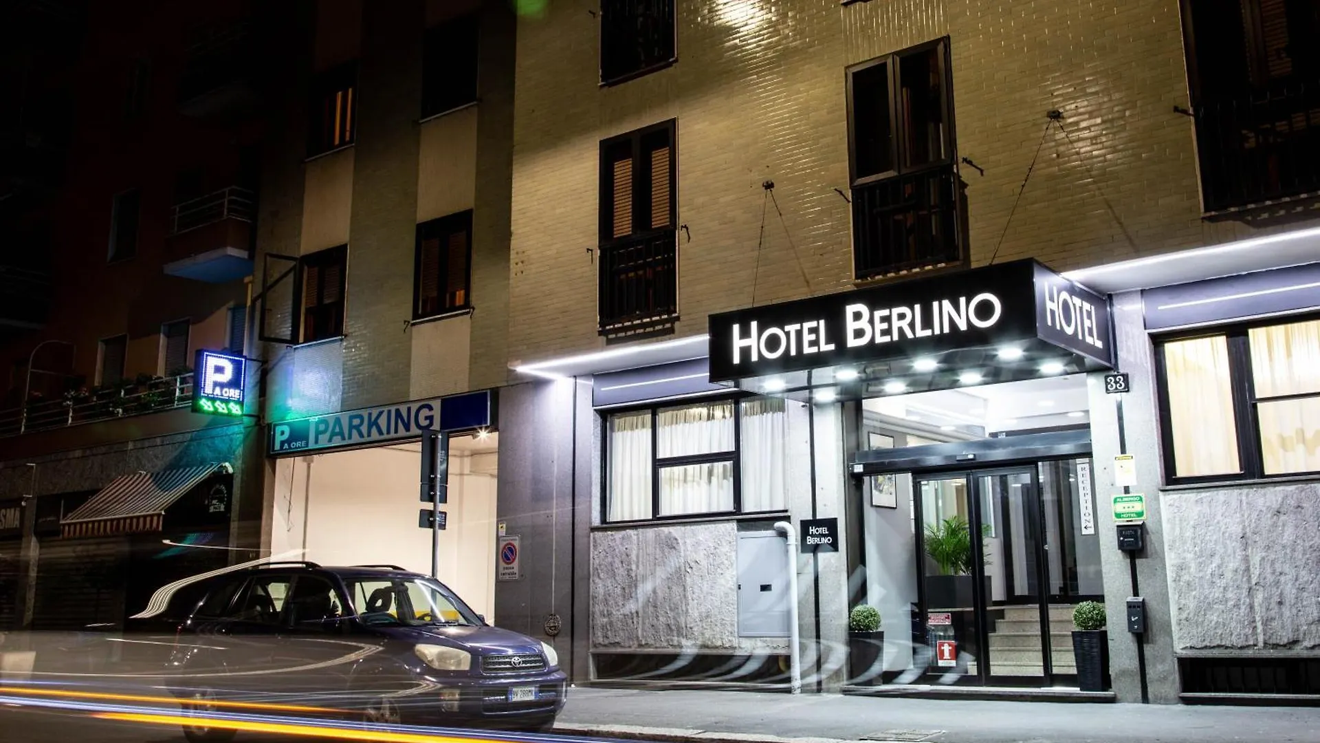 ***  Hotel Berlino Milan Italy