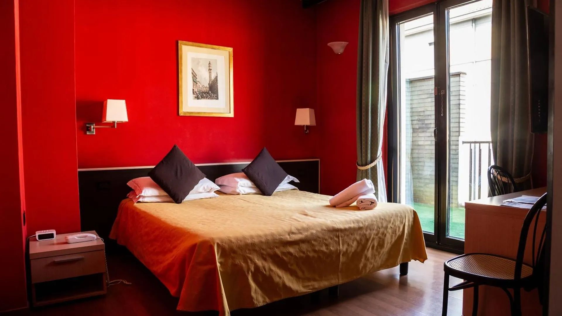 Hotel Berlino Milan Italy